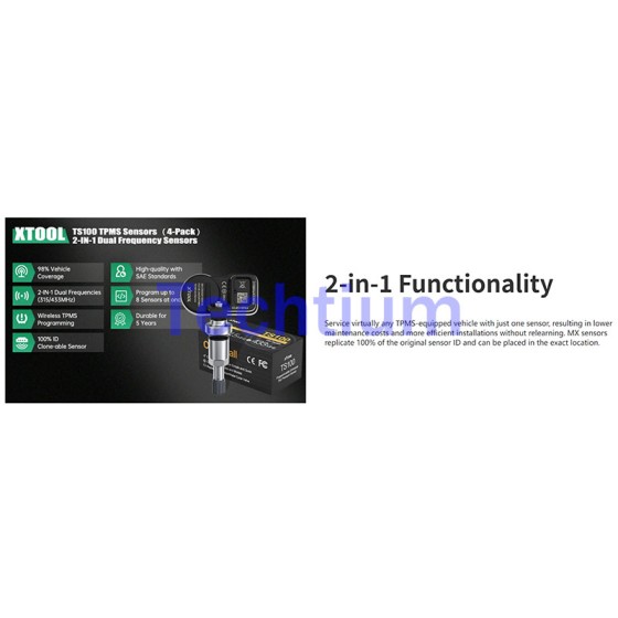 XTOOL TS100 TPMS Tools